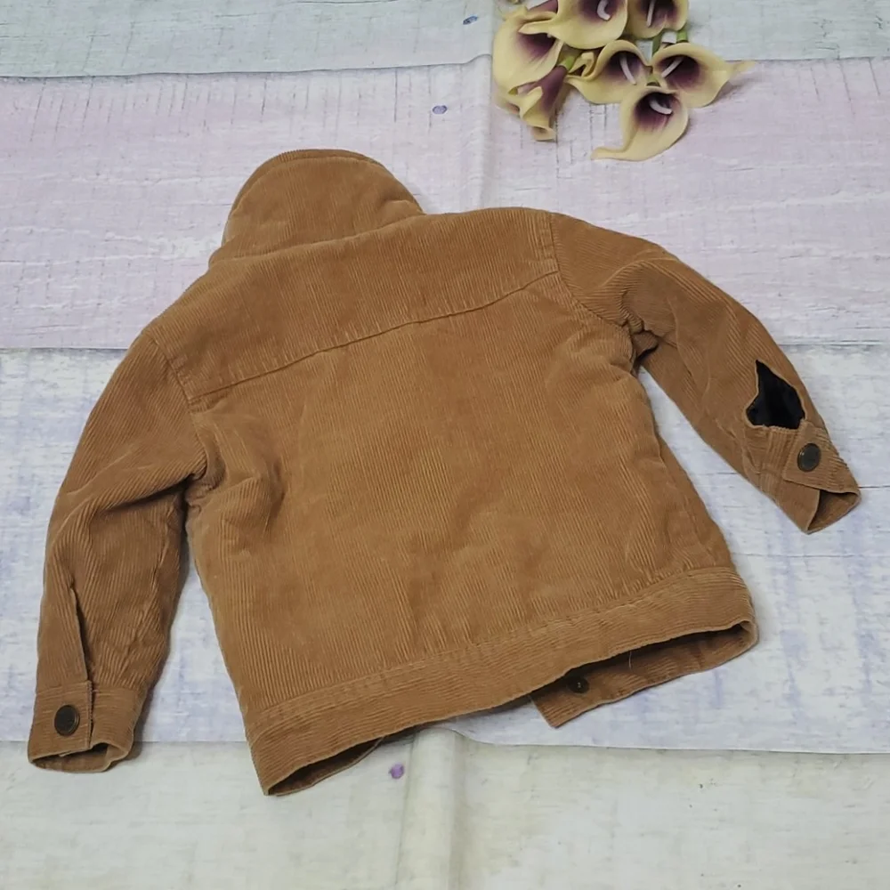 Toughskins Infant Fleece Lined Corduroy Jacket